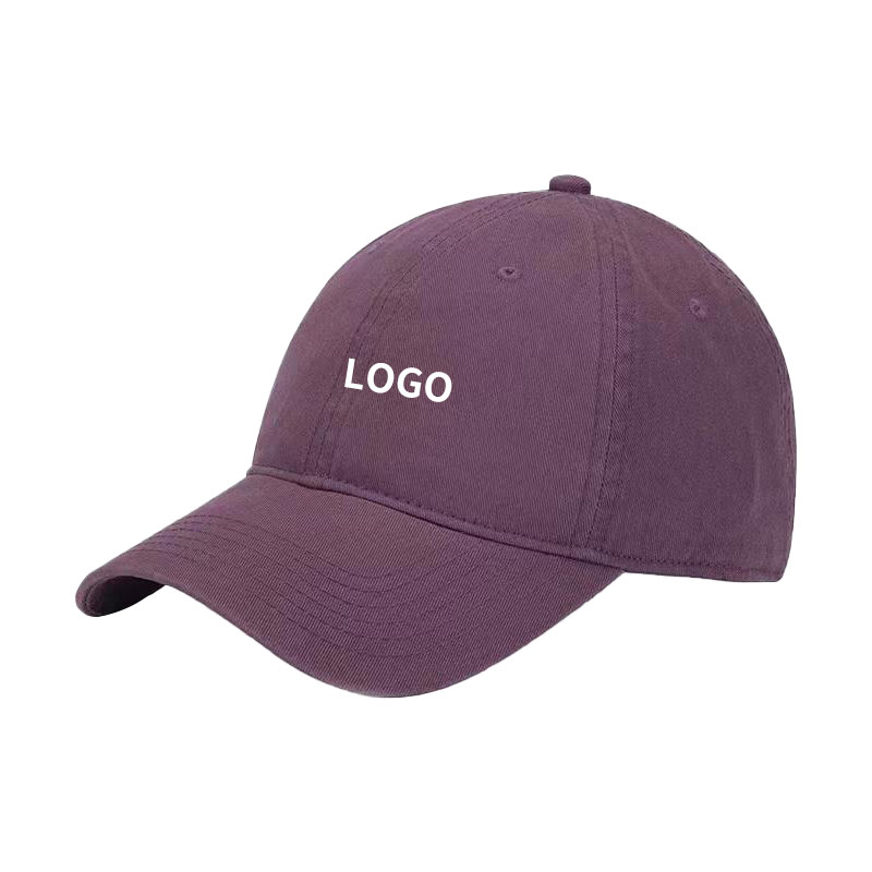 Premium Heavy-Duty Unisex Polyester Baseball Cap - Durable, Wrinkle-Resistant Solid Color Sports Hat, One Size Fits Most