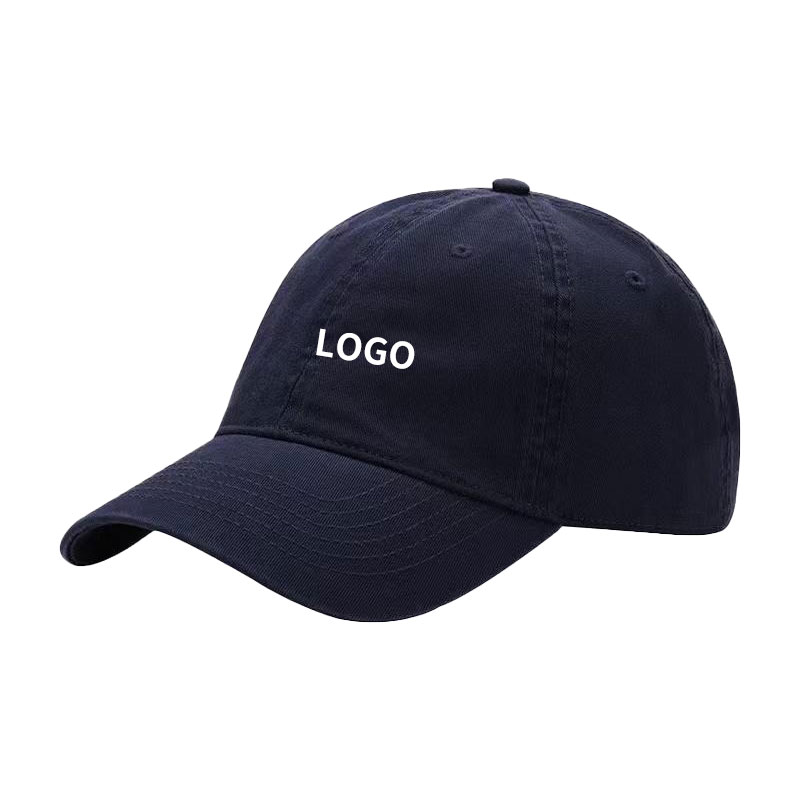 Premium Heavy-Duty Unisex Polyester Baseball Cap - Durable, Wrinkle-Resistant Solid Color Sports Hat, One Size Fits Most