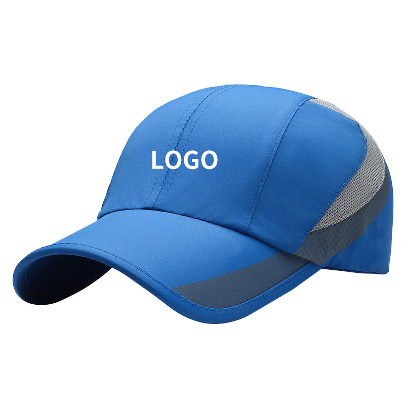 Unisex Lightweight Breathable Mesh Sports Baseball Cap with Sweat-Wicking & Quick-Dry Performance for Outdoor Activities