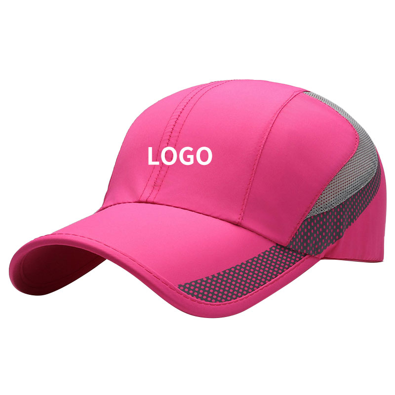 Unisex Lightweight Breathable Mesh Sports Baseball Cap with Sweat-Wicking & Quick-Dry Performance for Outdoor Activities