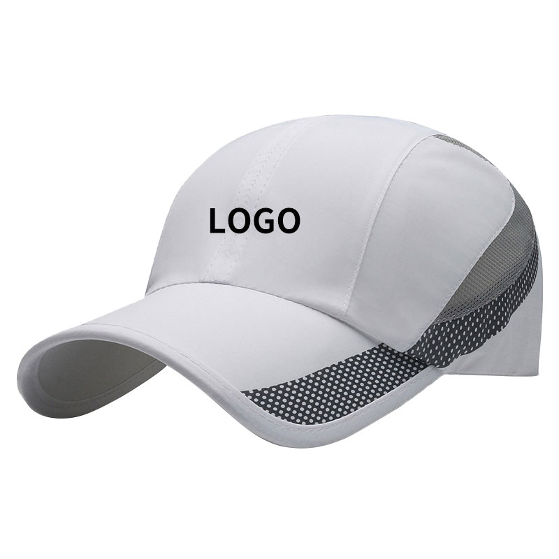 Unisex Lightweight Breathable Mesh Sports Baseball Cap with Sweat-Wicking & Quick-Dry Performance for Outdoor Activities