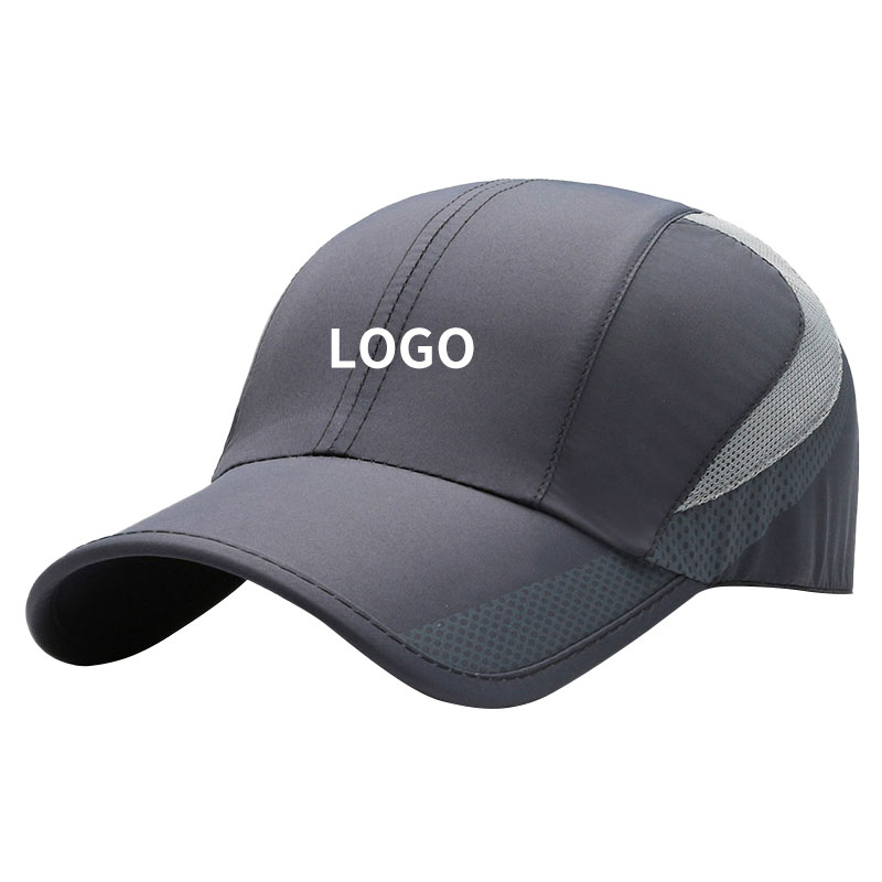 Unisex Lightweight Breathable Mesh Sports Baseball Cap with Sweat-Wicking & Quick-Dry Performance for Outdoor Activities