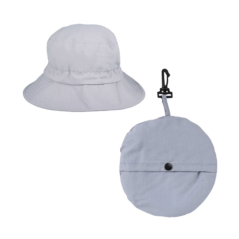 Foldable Bucket Hat with Water-Repellent Finish, Adjustable Drawstring & Quick-Dry Sun Protection for Outdoor Activities