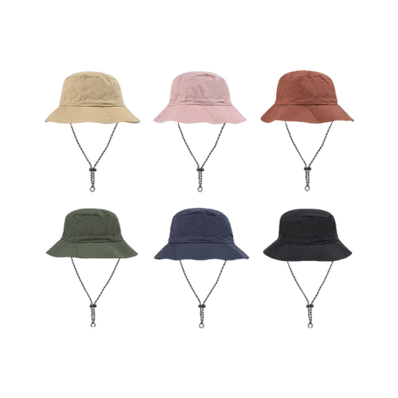 Foldable Bucket Hat with Water-Repellent Finish, Adjustable Drawstring & Quick-Dry Sun Protection for Outdoor Activities