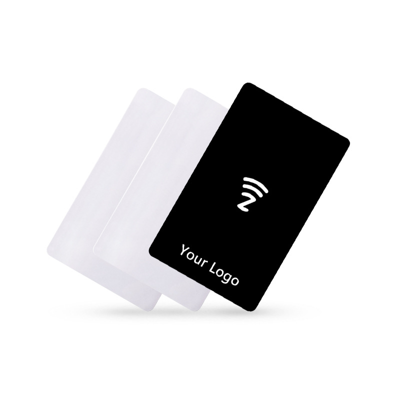 RFID PVC Key Card with fast, stable performance, Durable Access Control Card for Hotels, Apartments & Smart Entry Systems