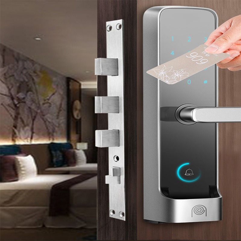 RFID PVC Key Card with fast, stable performance, Durable Access Control Card for Hotels, Apartments & Smart Entry Systems