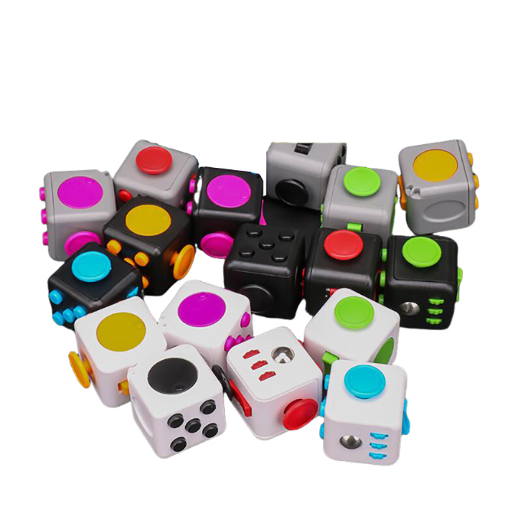 ABS Plastic Stress Cube 1.1