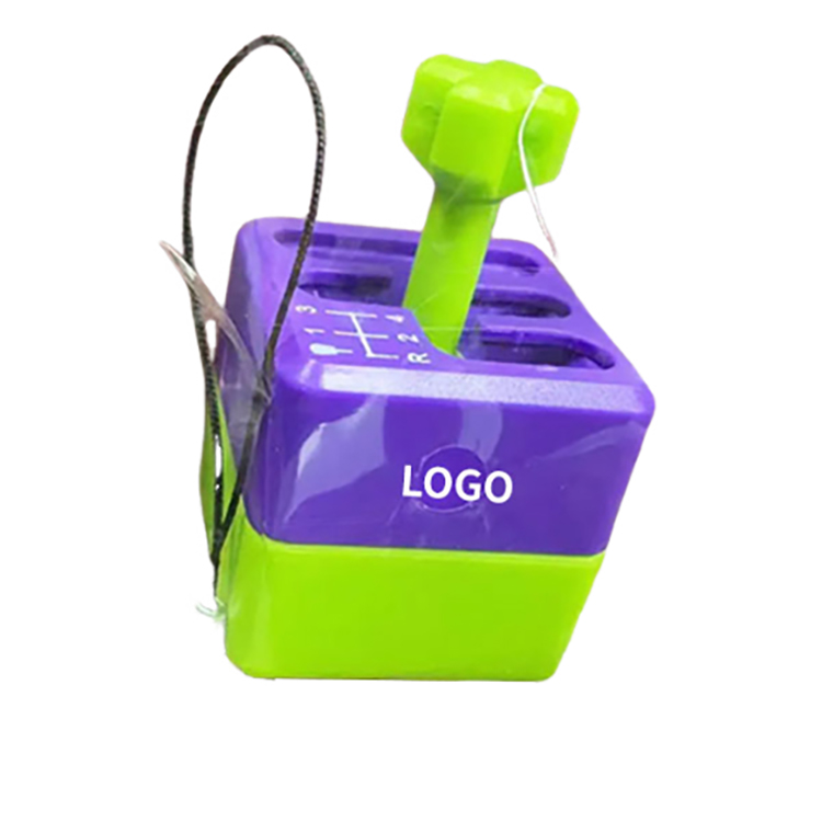 Mini Manual Gear Shift Fidget Keychain, Stress Relief Fidget Toy, Compact Portable Gear Shifter Toy for Anxiety ADHD Autism Focus