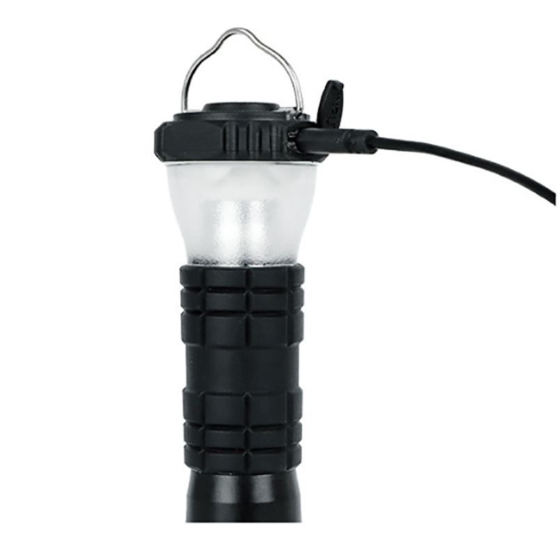 Custom Rechargeable LED Camping Lantern with A Mini Tripod Stand, 3 Lighting Modes, Stepless Dimming, Type-C Fast Charging