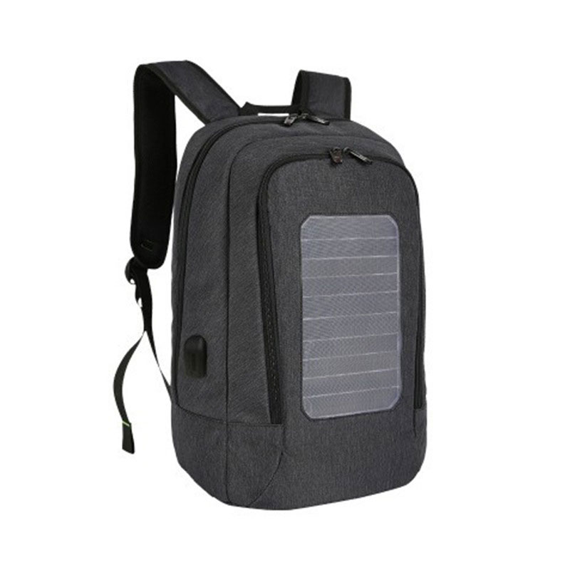 Outdoor Oxford Fabric Solar Charging Anti-theft Backpack