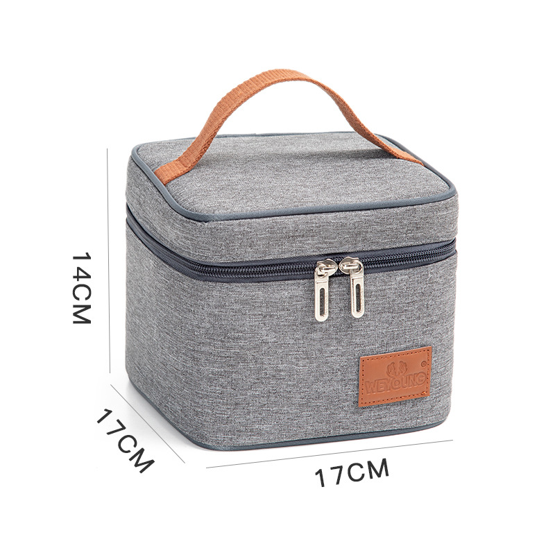 Square Lunch Cooler Bag
