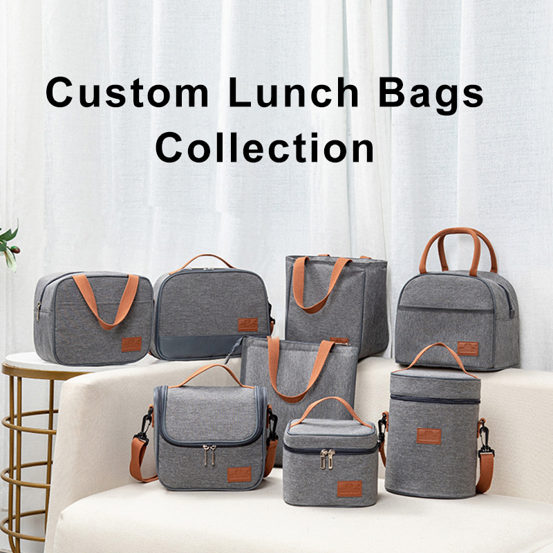 Square Lunch Cooler Bag