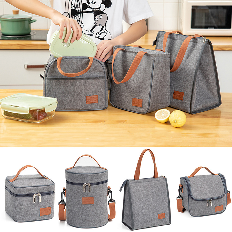 Square Lunch Cooler Bag