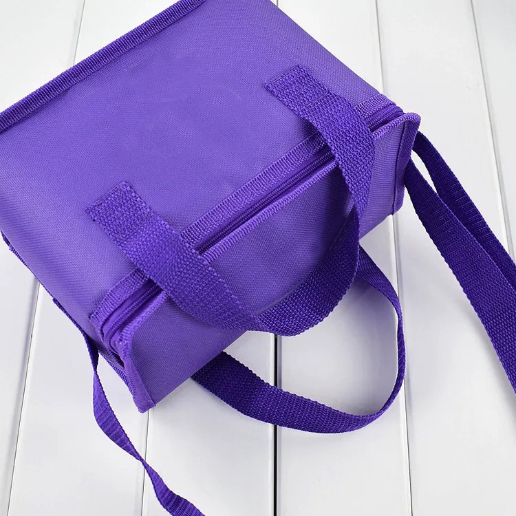 Custom 10-cans Oxford Insulated Cooler Lunch Bag, Reusable Soft Cooler Bag for Picnic, Camping & Promotional