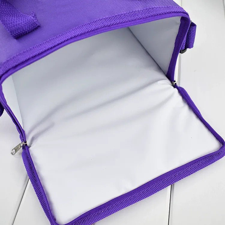 Custom 10-cans Oxford Insulated Cooler Lunch Bag, Reusable Soft Cooler Bag for Picnic, Camping & Promotional