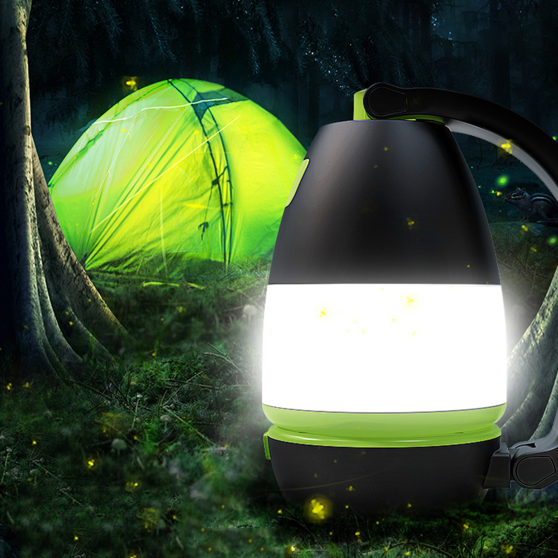 Rechargeable 3-in-1 LED Camping Lantern Flashlight