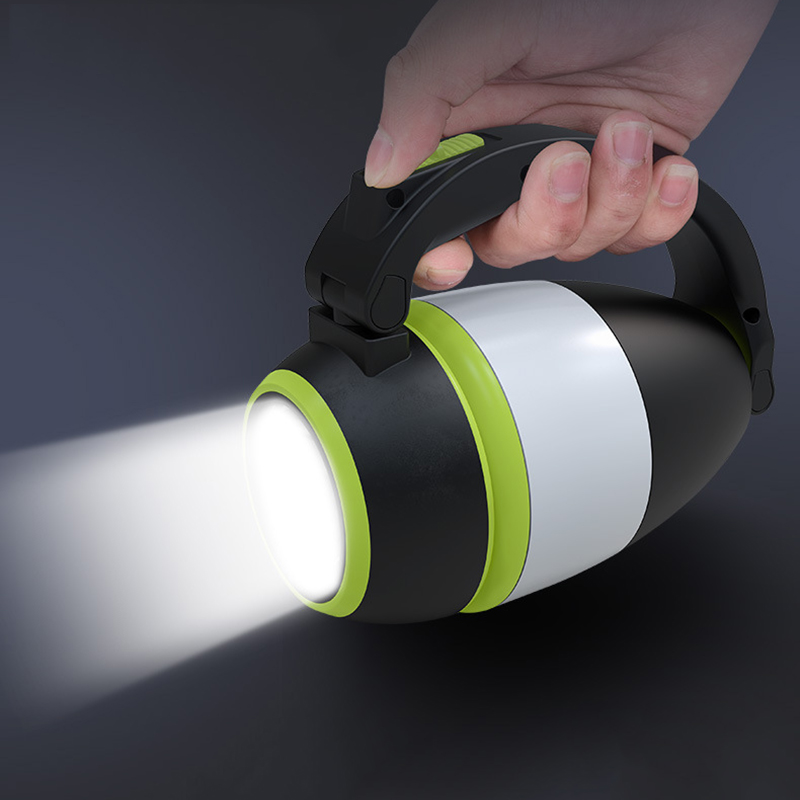 Rechargeable 3-in-1 LED Camping Lantern Flashlight