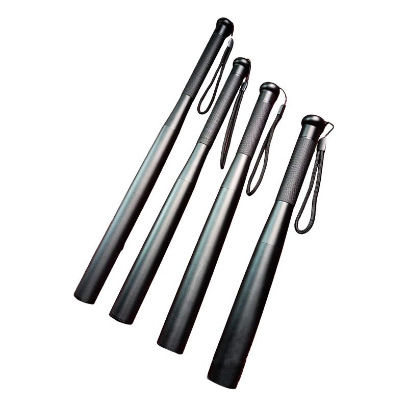  Aluminum Alloy Baseball Bat Shaped LED Flashlight Self Defense Stick
