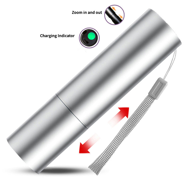 Rechargeable High-power LED Mini Flashlight