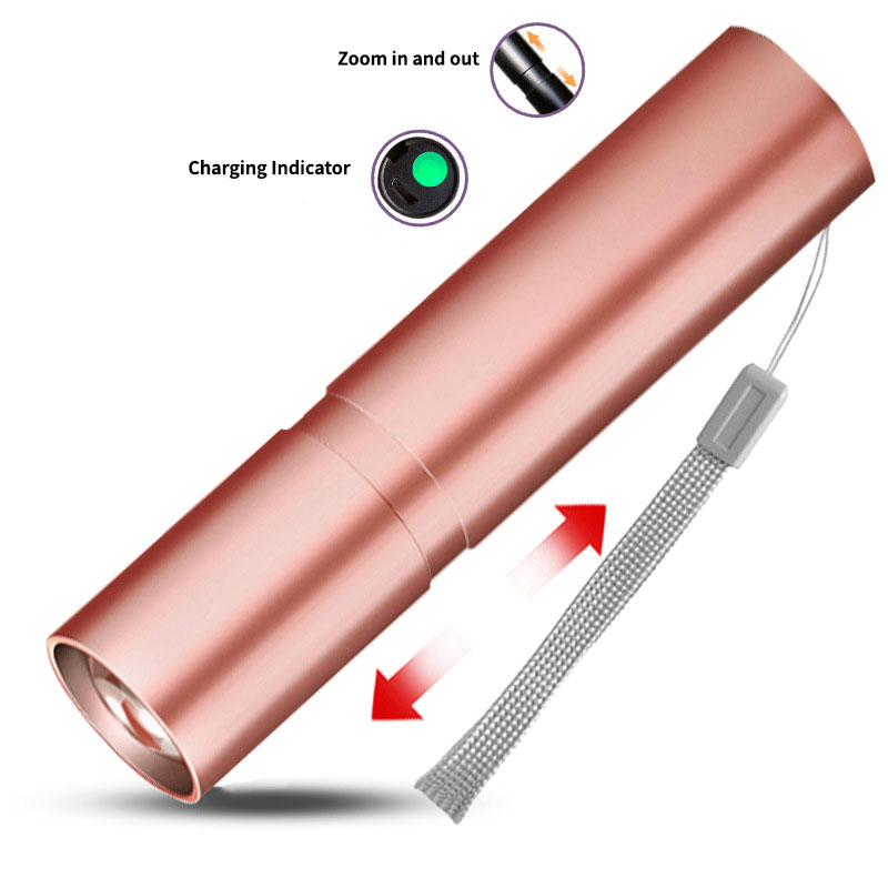 Rechargeable High-power LED Mini Flashlight