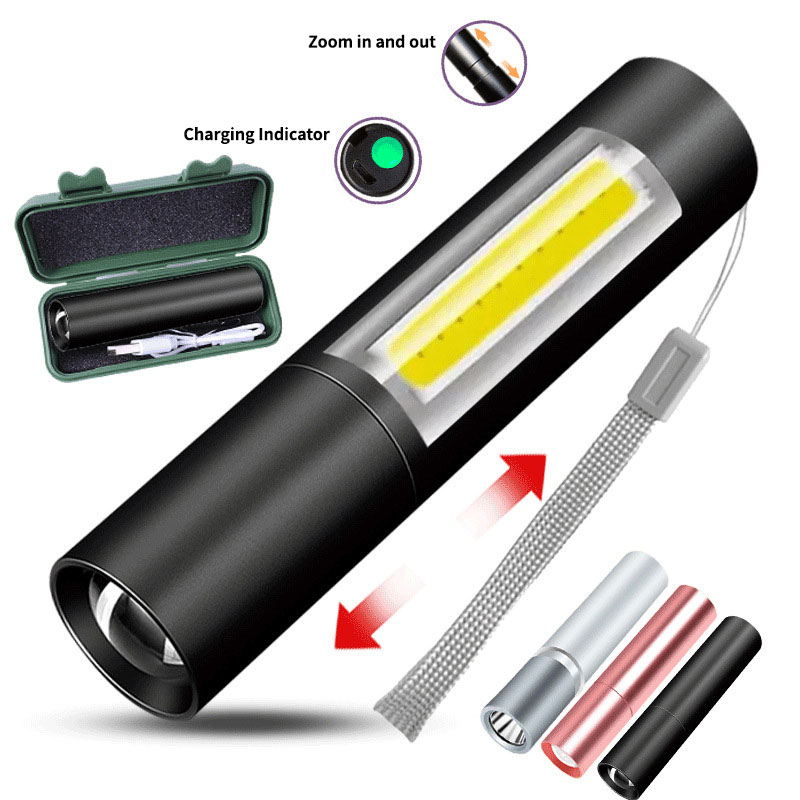 Rechargeable High-power LED Mini Flashlight