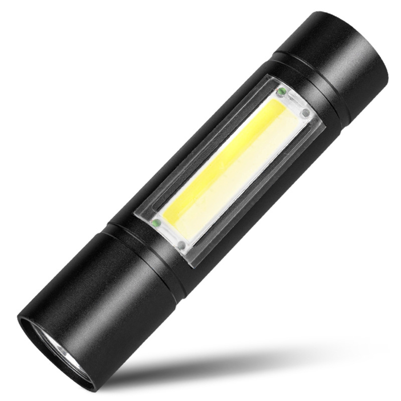 Rechargeable High-power LED Mini Flashlight