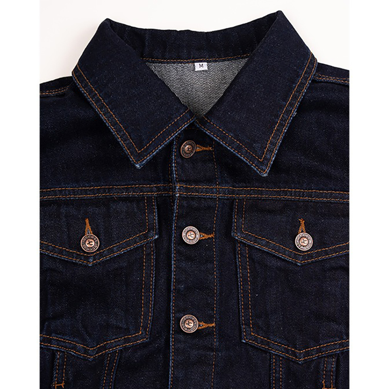 Women's Washed Denim Cropped Jacket